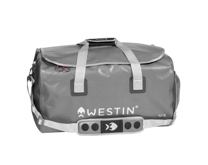 Westin W6 Boat Lurebag Silver/Grey Large i gruppen Förvaring / Fiskeväskor hos Örebro Fiske & Outdoor AB (W6 Boat Lurebag SG Large)